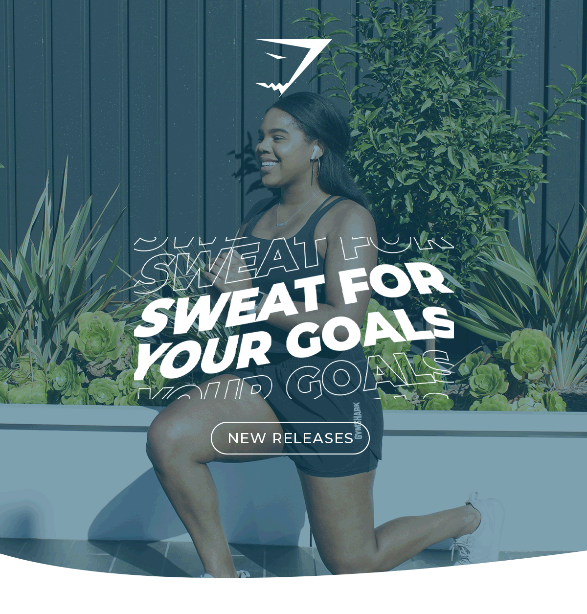 Sweat for goals. New releases.