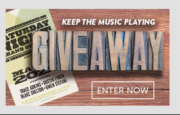 Keep the Music Playing Giveaway