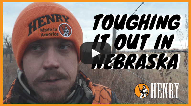 Henry Rifles Nebraska Hunt Video
