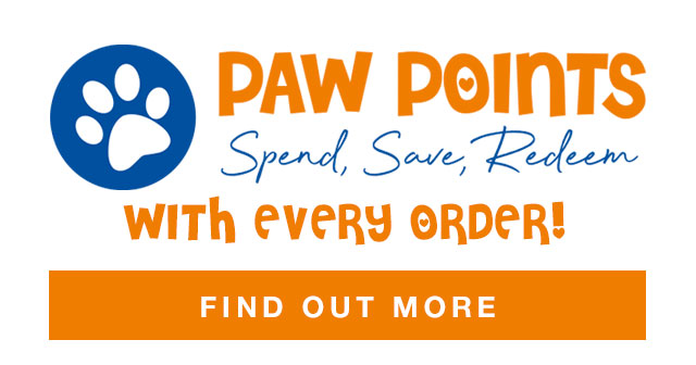 Paw Points with Every Order
