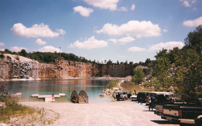 Every Local Knows This Abandoned Alabama Quarry, But Don''t Realize What''s Hidden In The Water