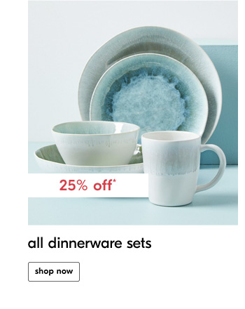 All Dinnerware Sets - Shop Now