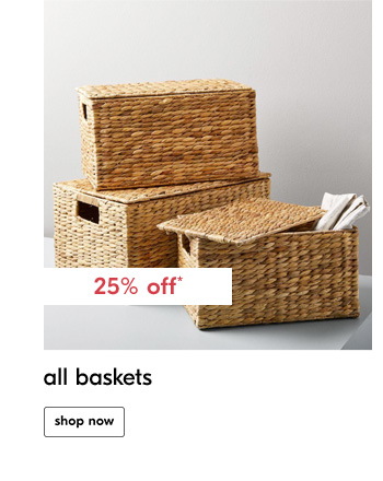 All Baskets - Shop Now