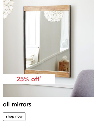 All Mirrors - Shop Now
