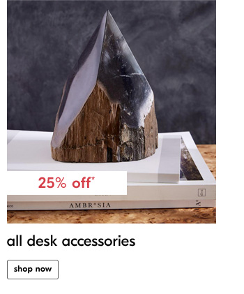 All Desk Accessories - Shop Now