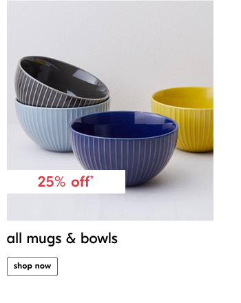 All Mugs & Bowls - Shop Now