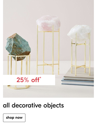 All Decorative Objects - Shop Now