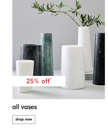 All Vases - Shop Now