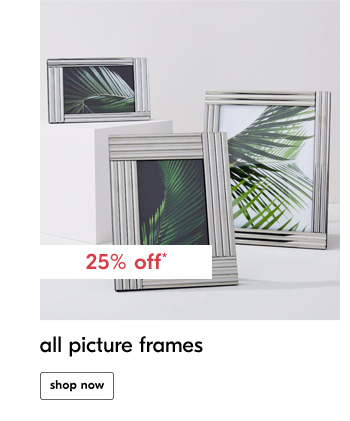 All Picture Frames - Shop Now