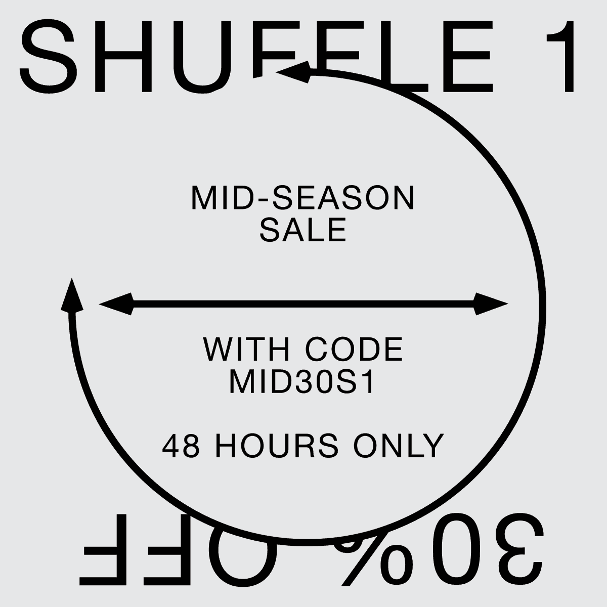 Mid-Season Sale: Shuffle 1