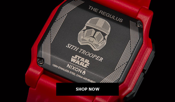 The Sith Trooper Regulus by Nixon x Star Wars