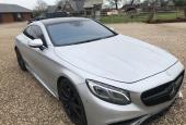 2014 Mercedes S63 AMG Coupe