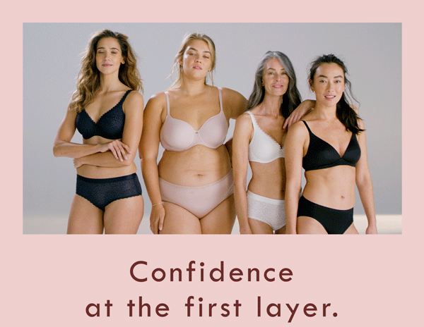 Berlei - Confidence at the first layer.