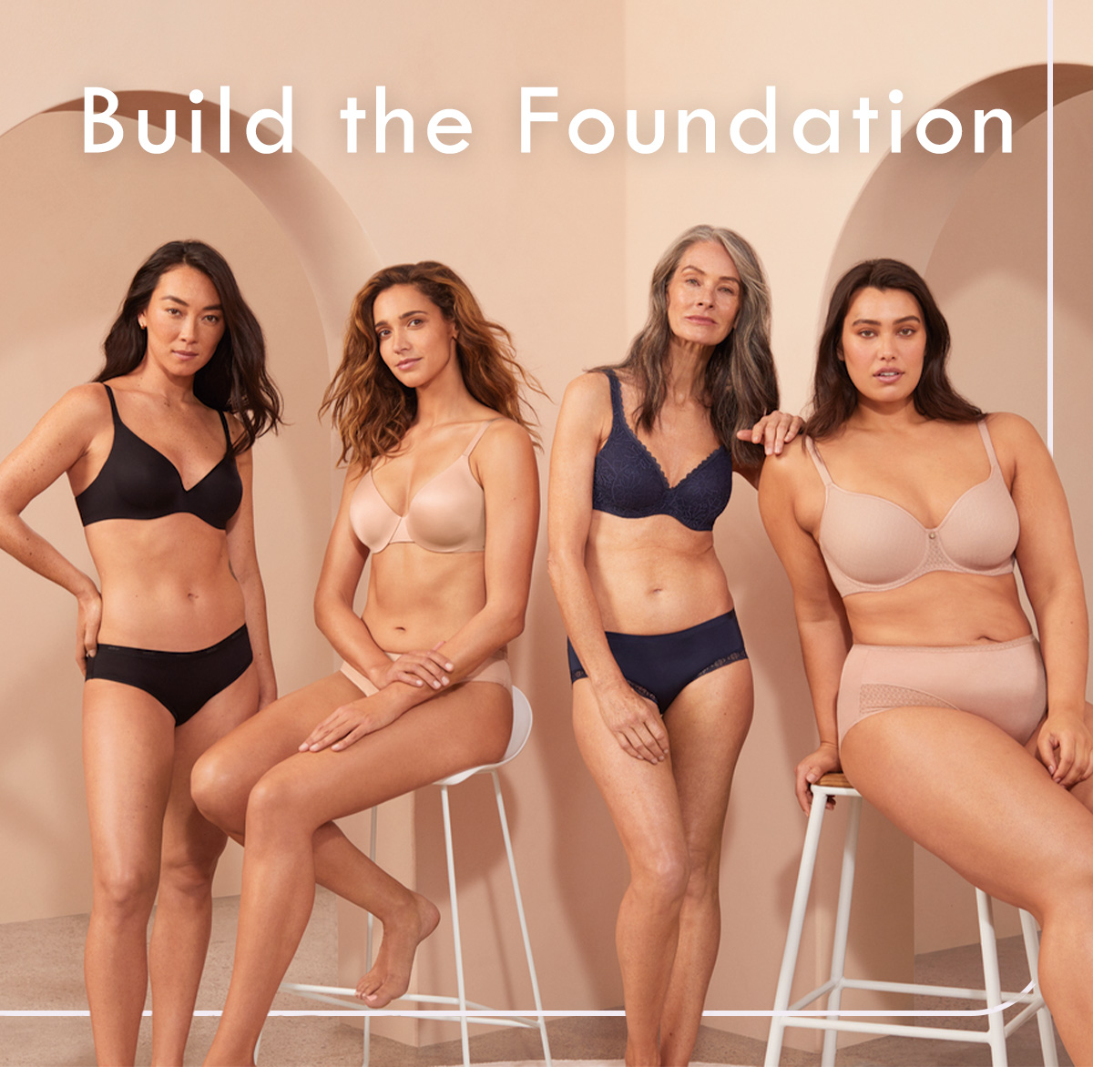 Berlei - Build the Foundation
