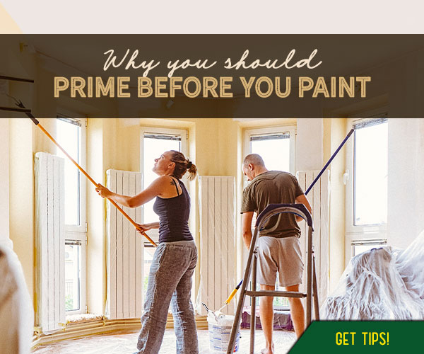 Priming-the first step to a great finish