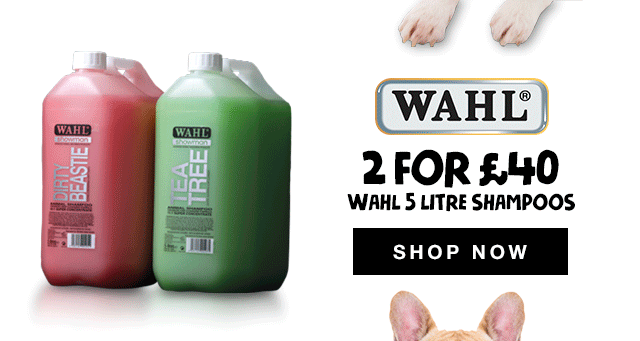 Mix & Match Wahl 5L Shampoos - 2 For ?40