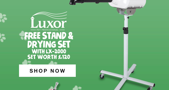 Free Stand & Drying Set Worth ?120 with Luxor LX-2000