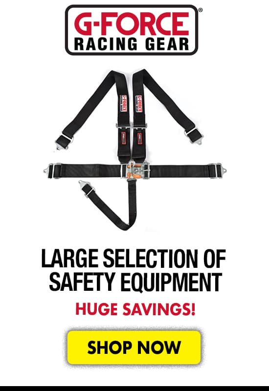 G-Force Large Selection of Safety Equipment - Huge Savings