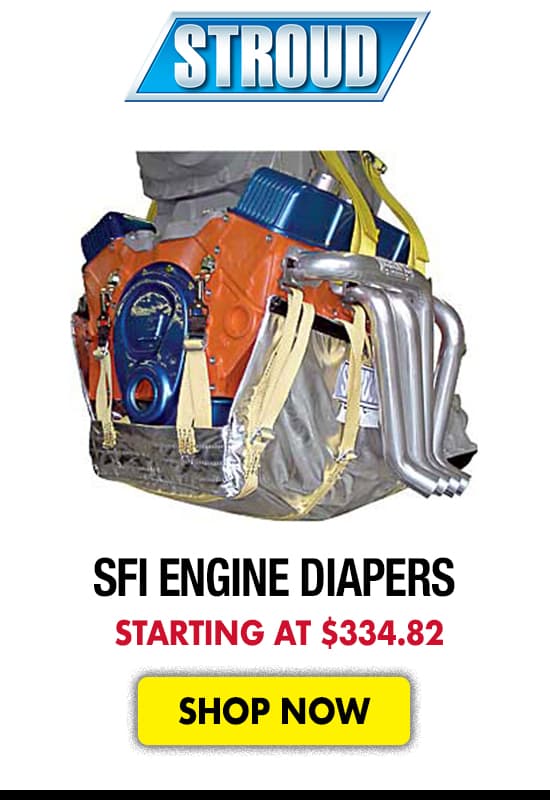 Stroud SFI Engine Diapers - Starting at $334.82