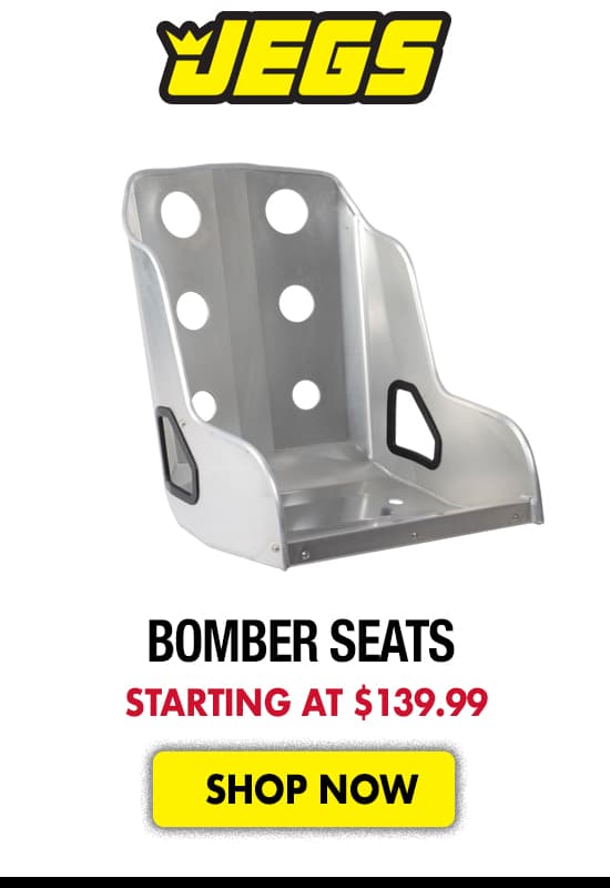 JEGS Bomber Seats - Starting at $139.99