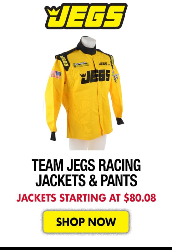 JEGS Team JEGS Racing Jackets & Pants - Jackets Starting at $80.08