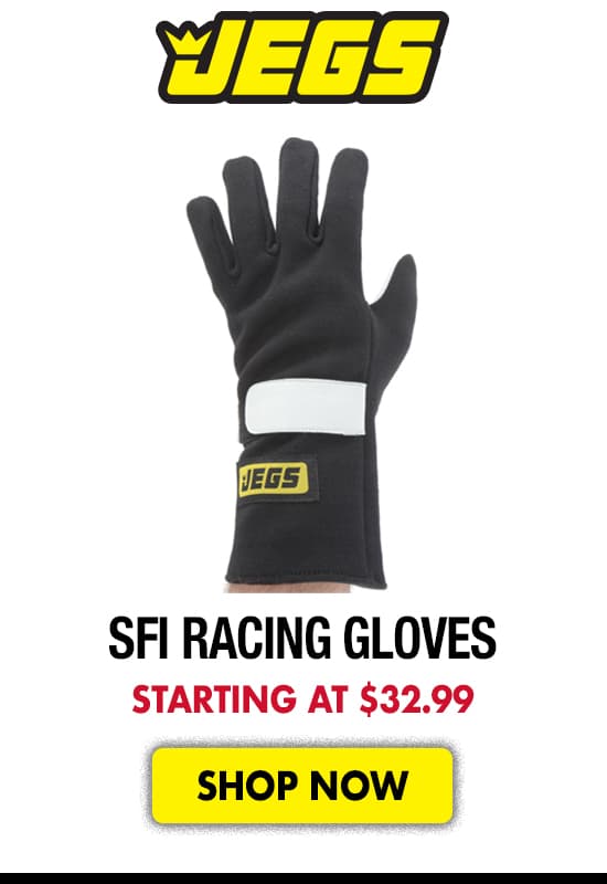 JEGS SFI Racing Gloves - Starting at $32.99