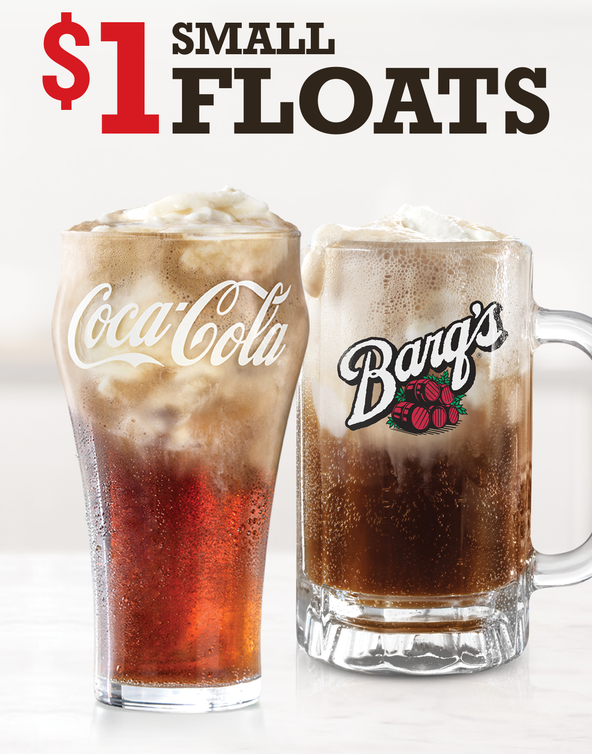 $1 Small Floats