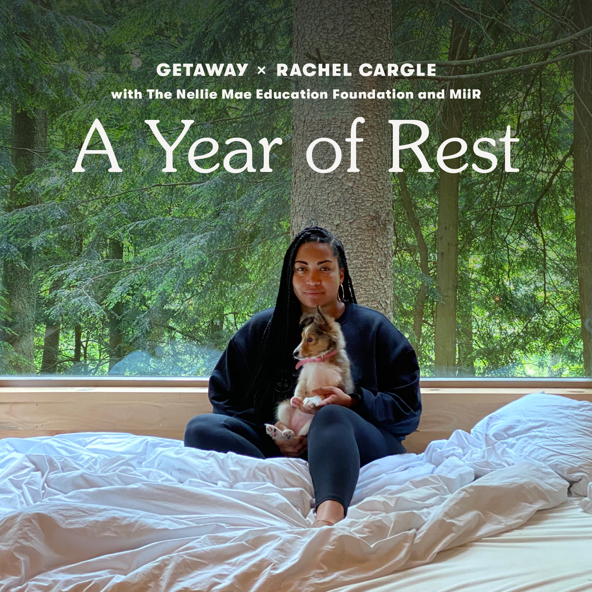 Rachel Cargle for A Year of Rest.