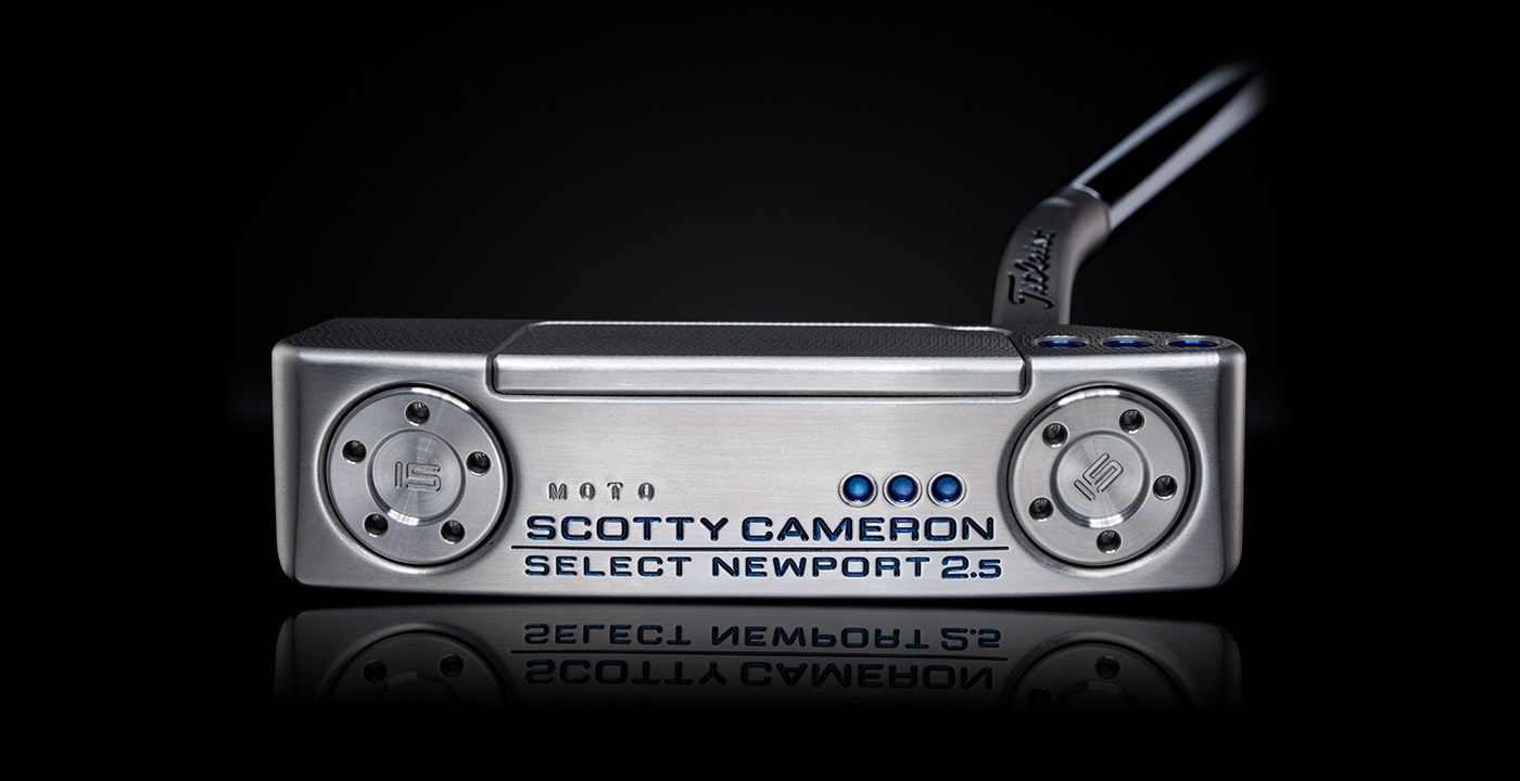 Scotty Cameron Gallery MOTO Monday Putters