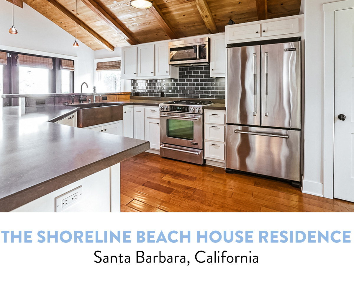 The Shoreline Beach House Residence
