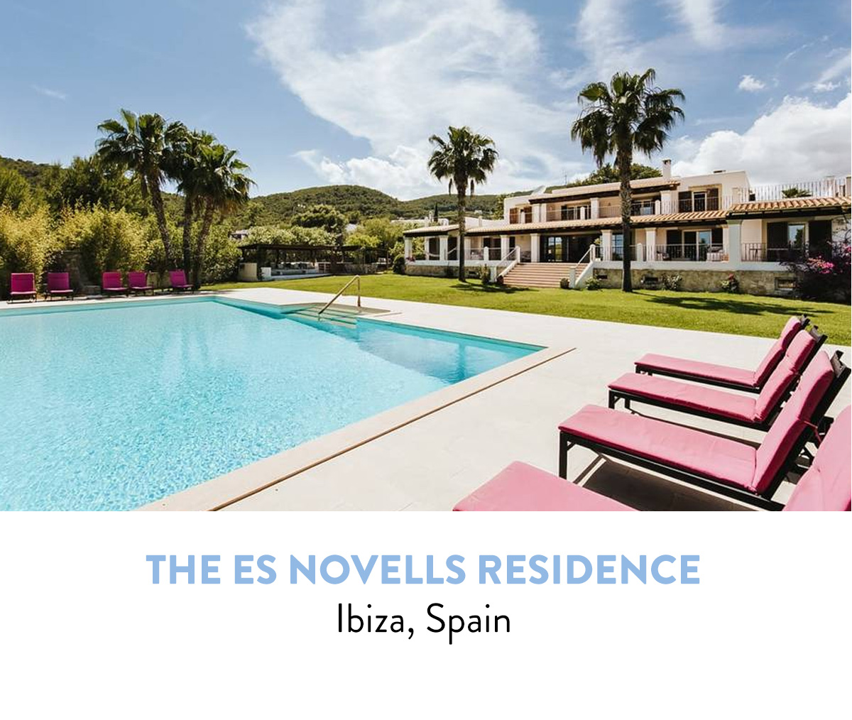 The Es Novells Residence