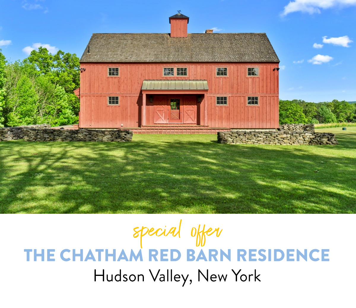 The Chatham Red Barn Residence