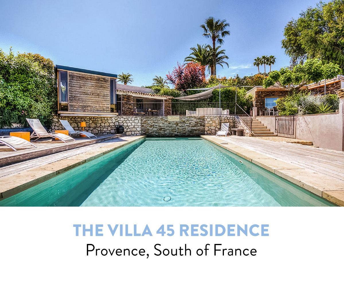 The Villa 45 Residence