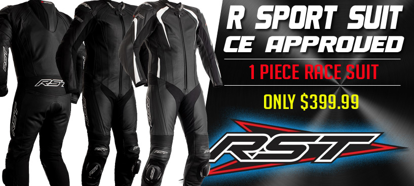 RST R-Sport CE One Piece Leather Race Suit