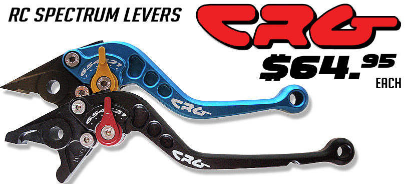 CRG Spectrum Levers only $64.95