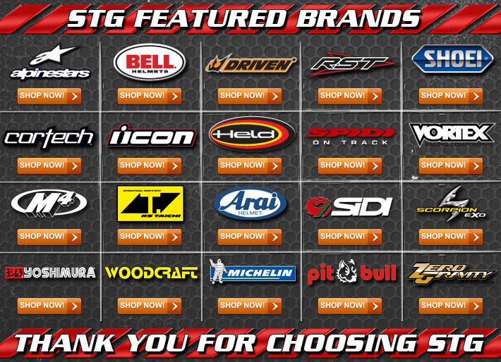 SportbikeTrackGear.com Featured Brands