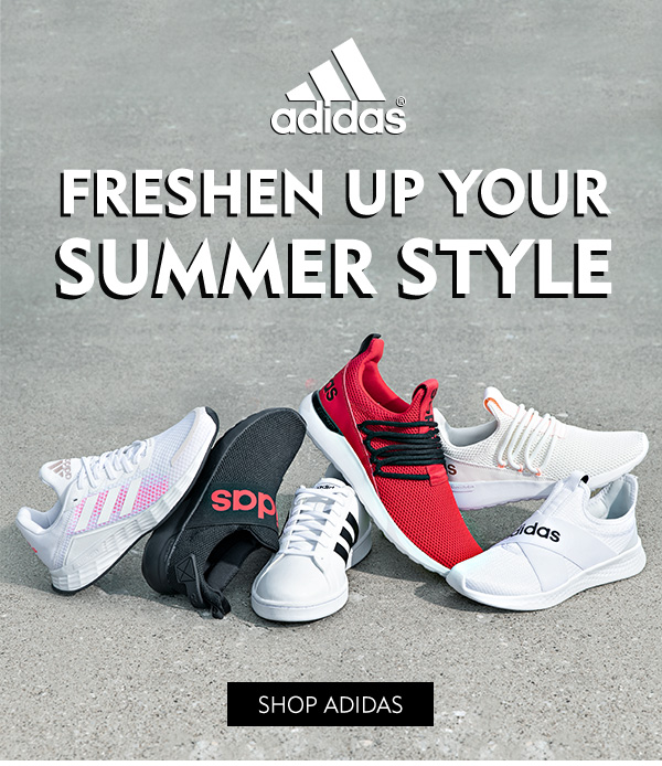 Freshen up your sumer style. Shop Adidas.