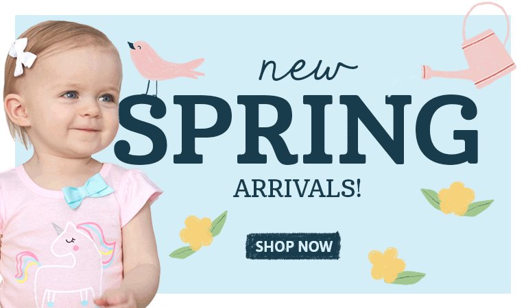 New Spring Styles for Boys and Girls