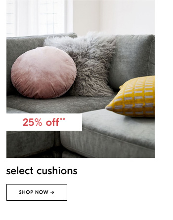 select cushions