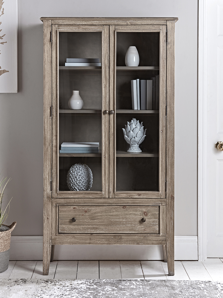 Camille Cabinet - Limewash