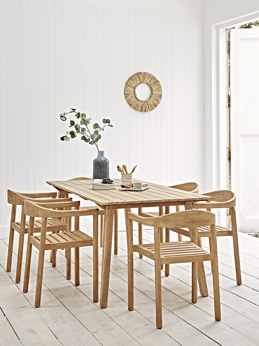 NEW Acacia Dining Table