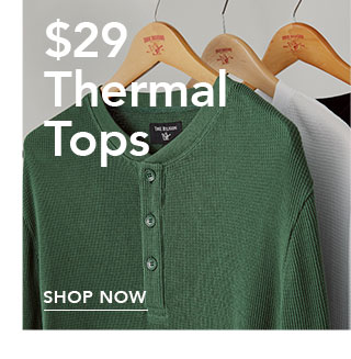 Shop Daily Deals Thermal Tops