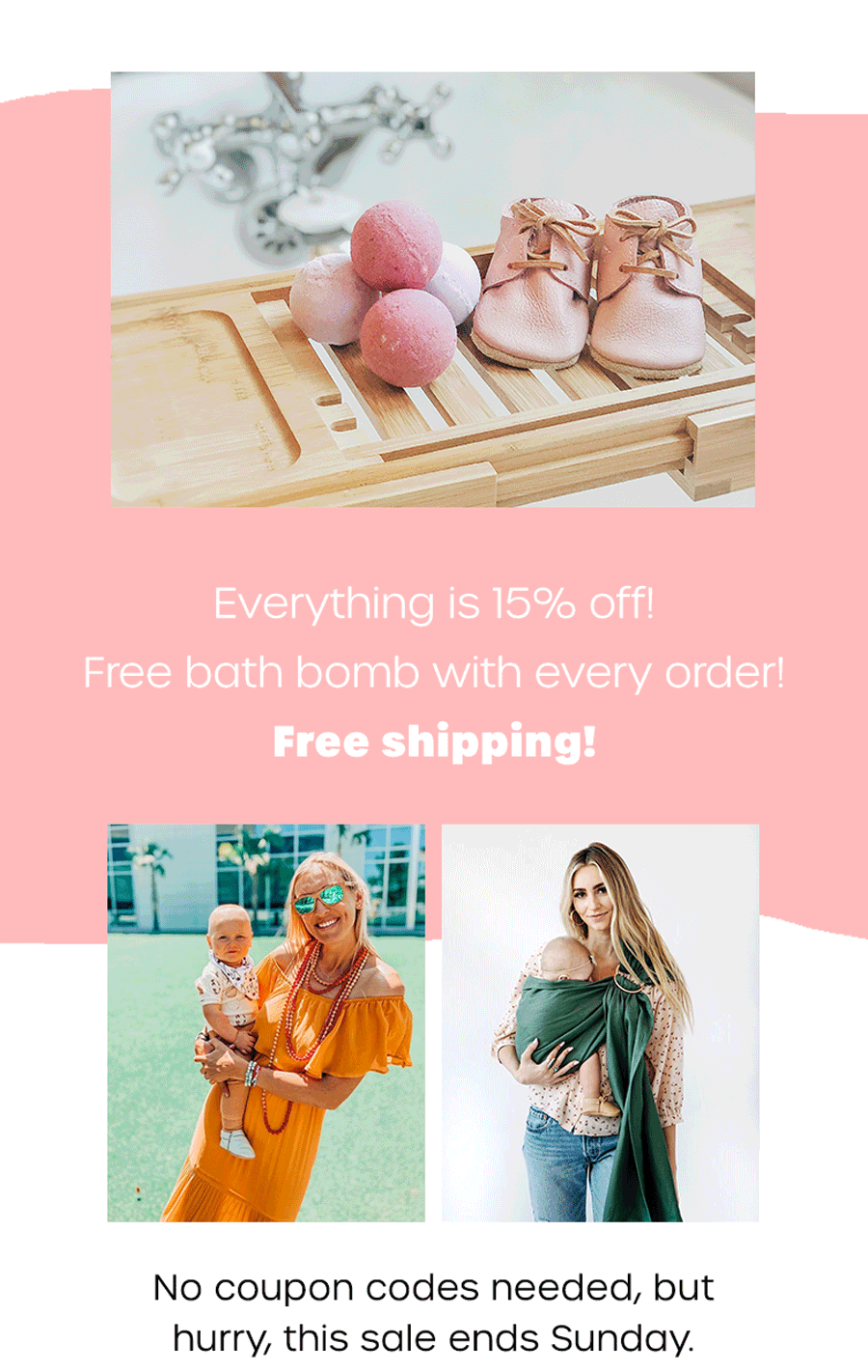 Treat yourself and your baby!