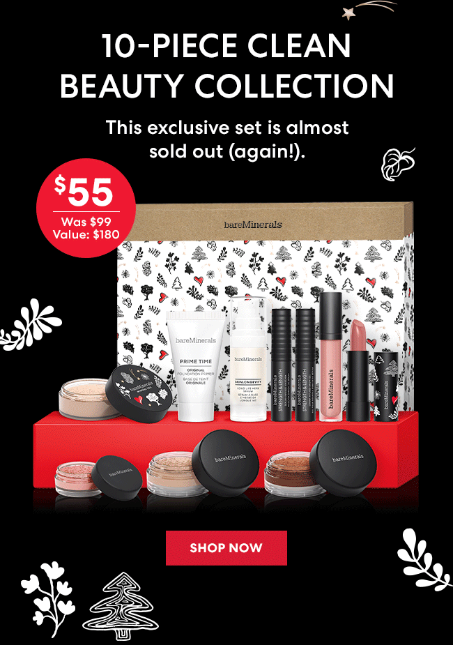 10-Piece Beauty Collection - Only $55 Was $99 Value: $180 - This exclusive set is almost sold out(again!). Shop Now
