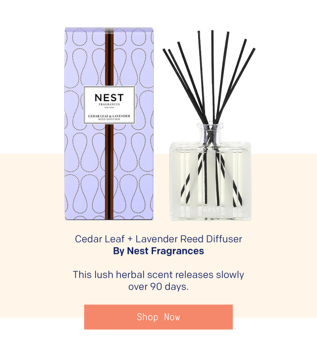 Nest Fragrance Cedar Leaf + Lavender Reed Diffuser - Shop Now