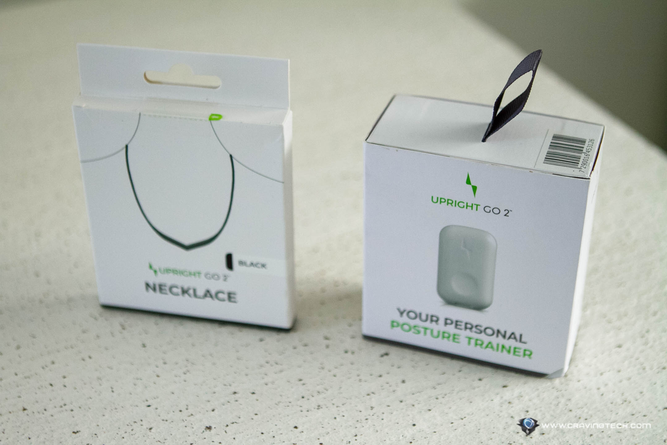 UPRIGHT GO 2 with Necklace accessory Review
