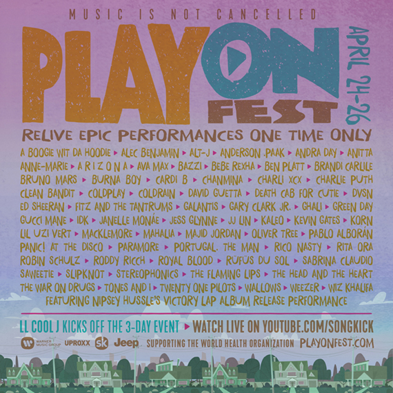 PlayOn Fest Admat