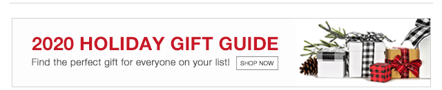Shop 2020 Holiday Gift Guide