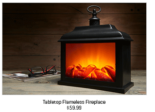 Tabletop Flameless Fireplace