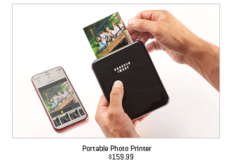 Portable Photo Printer